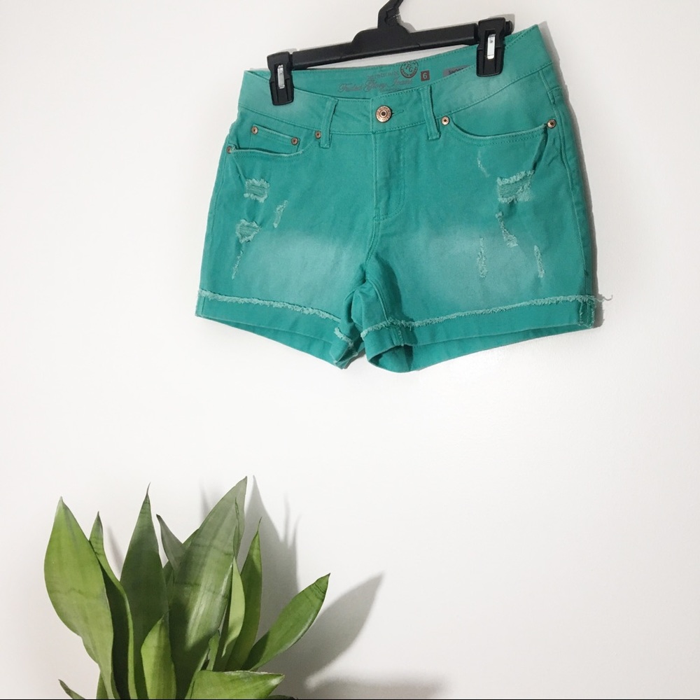 Faded Glory | Mint Shorts Size 6